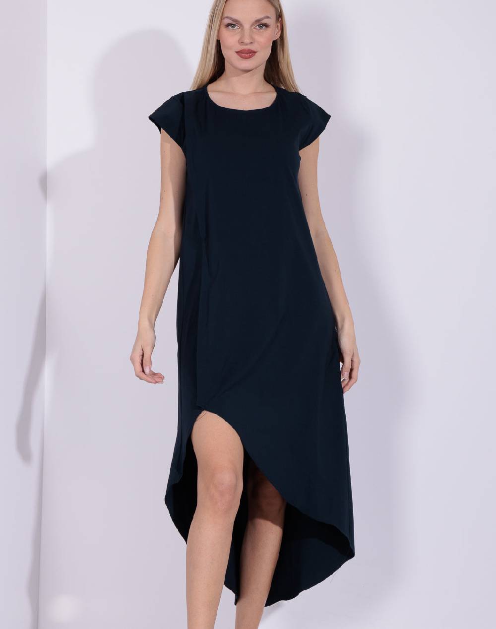 Risskio Salma - Abito midi in bengalina