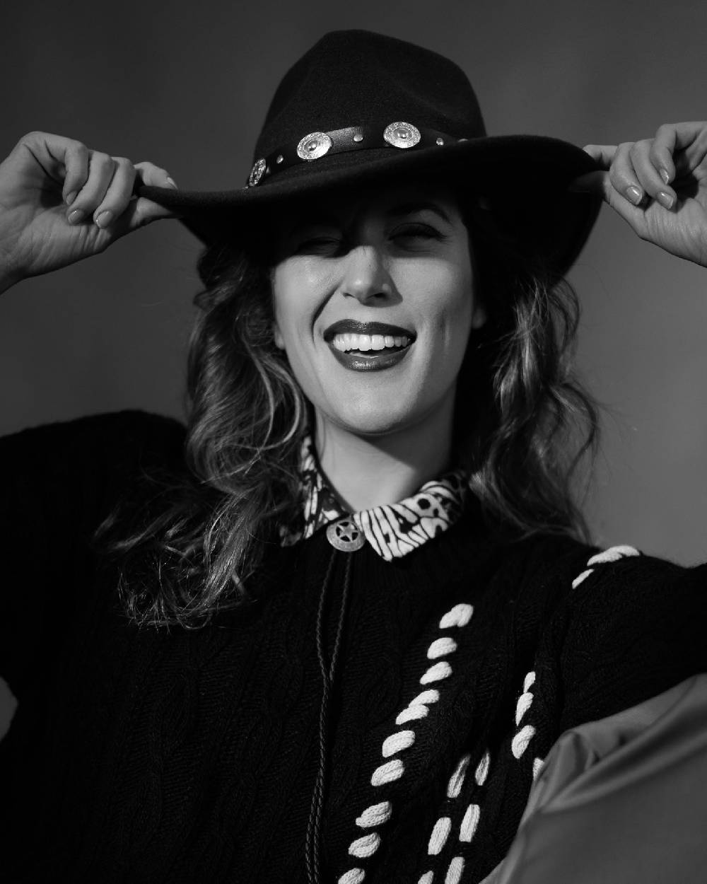 Risskio Saru - Maglia con lacci