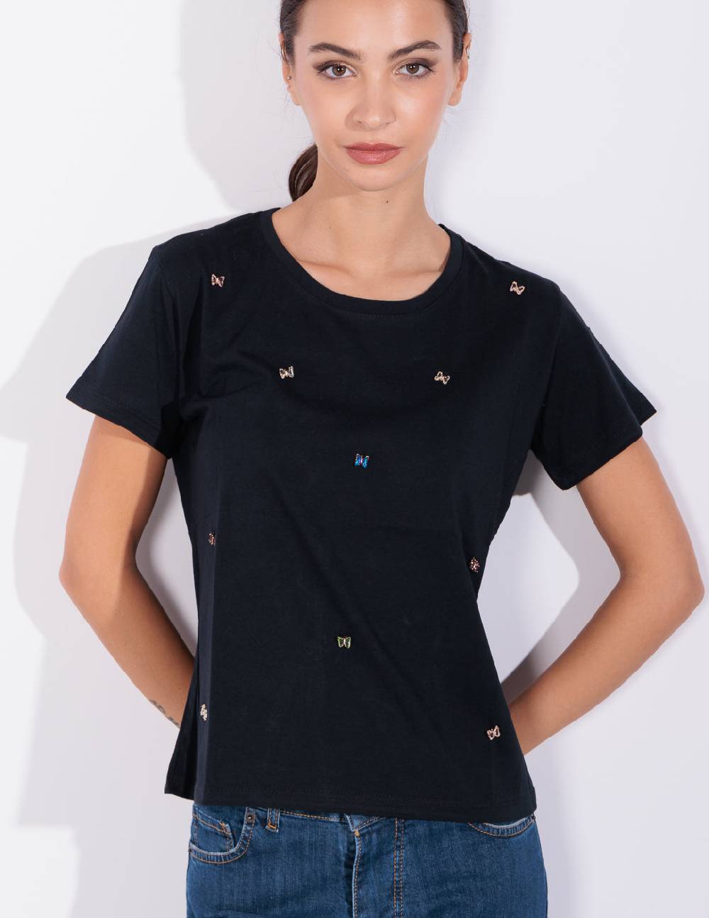 Risskio Sebastian - T-shirt Con Applicazioni