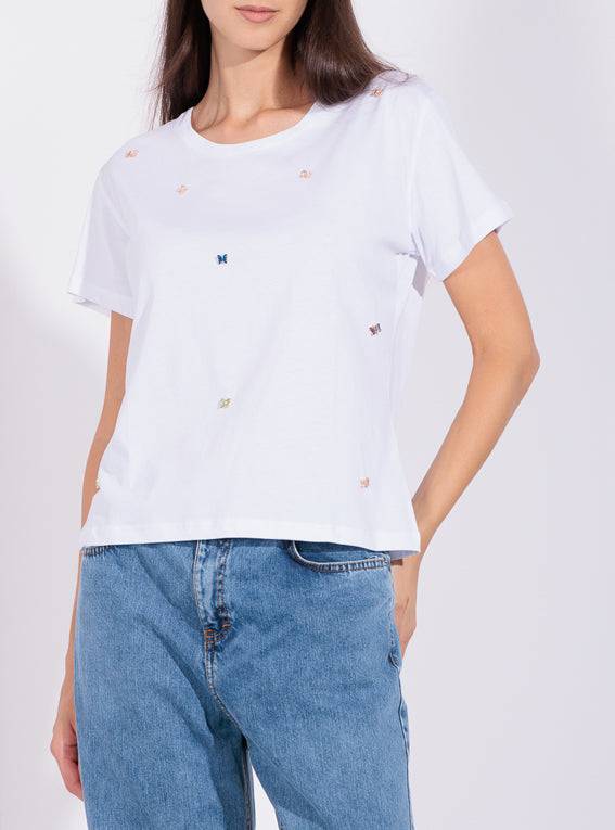 Risskio Sebastian - T-shirt con applicazioni