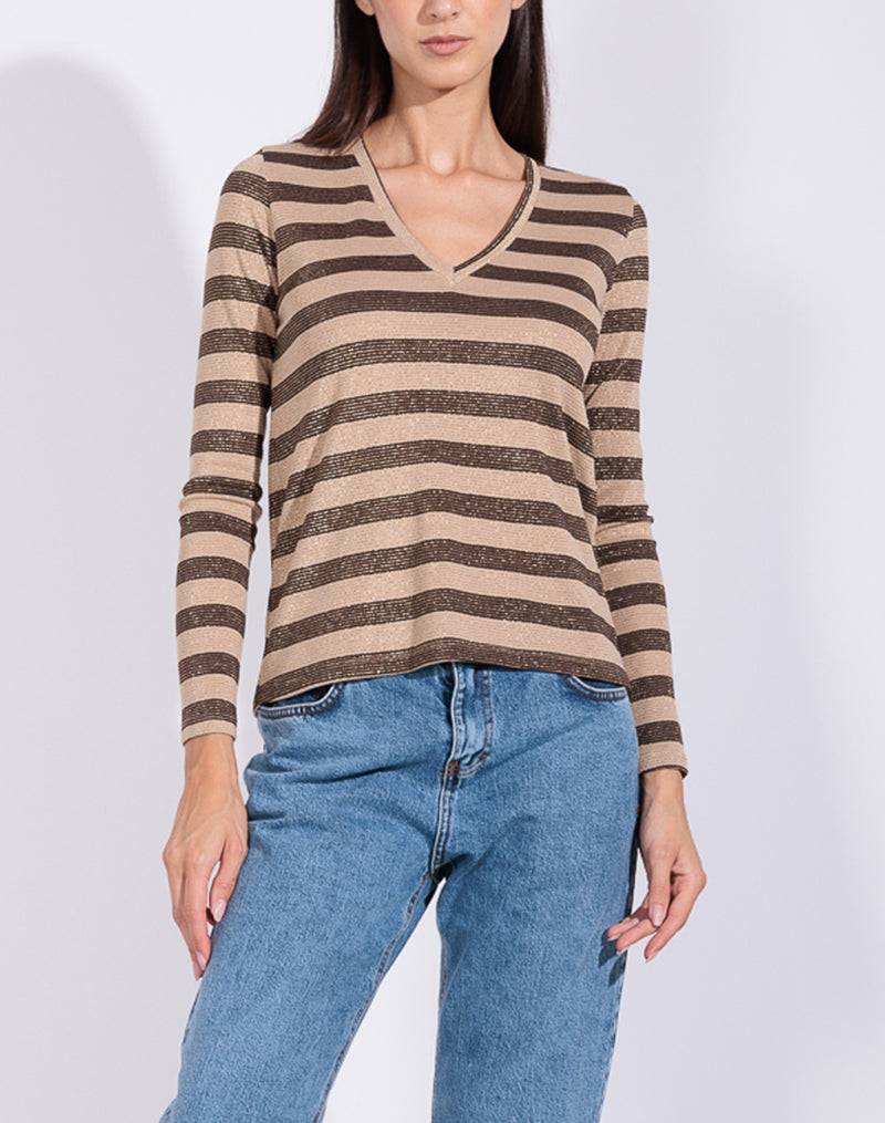 Risskio Serenity - Maglia a righe