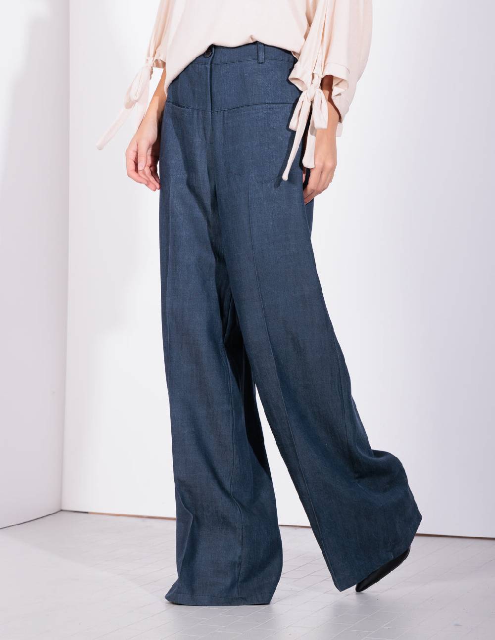 Risskio Shane - Pantalone In Tencel
