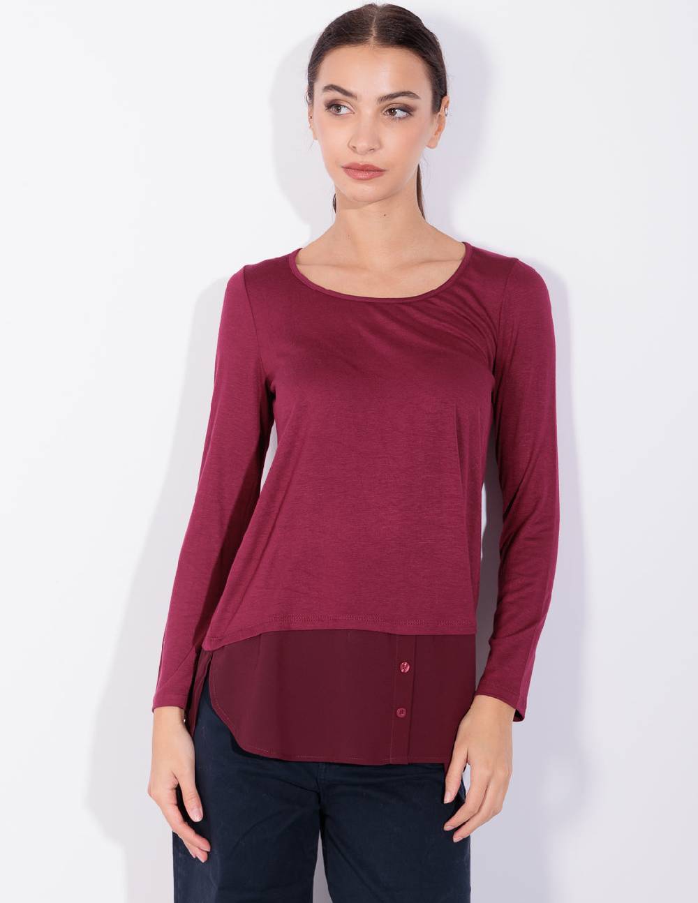 Risskio Sirio Winter Edition - Maglia in viscosa