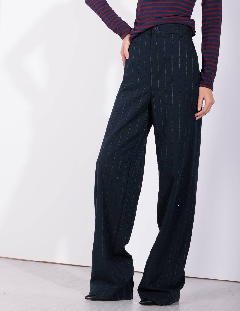 Risskio Zyair - Pantalone Gessato