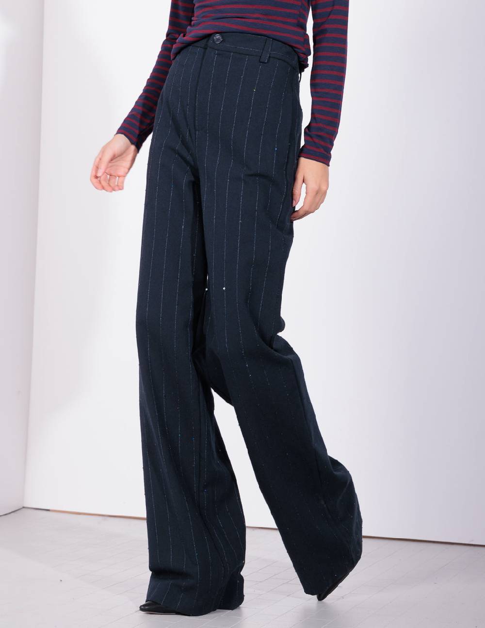 Risskio Zyair - Pantalone gessato