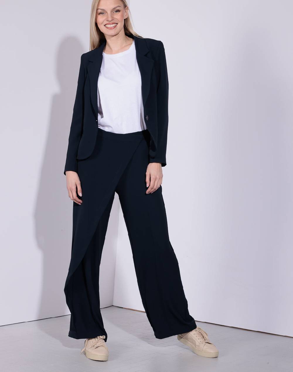 Risskio Sanjay - Gonna Pantalone In Tessuto Easy-iron