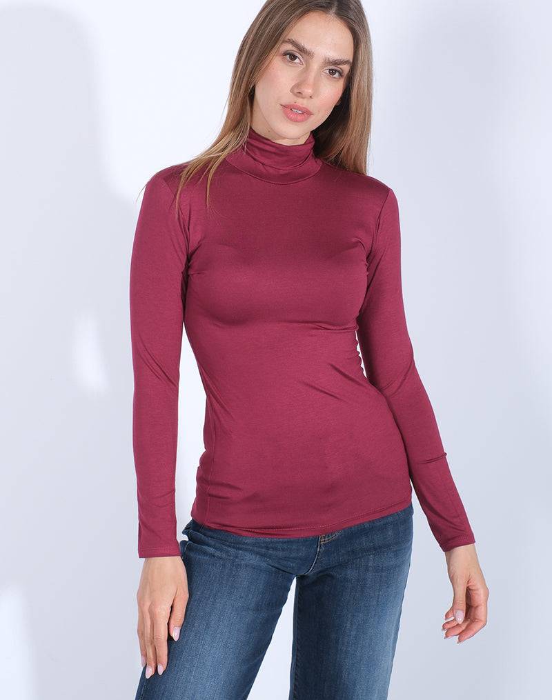 Risskio Sedna Winter Edition - Dolcevita in filato invernale