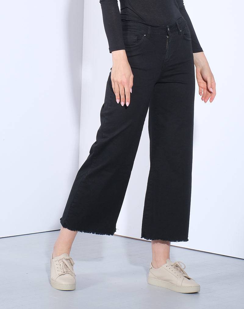 Risskio Sirrah Winter Edition - Pantalone Cropped A Palazzo