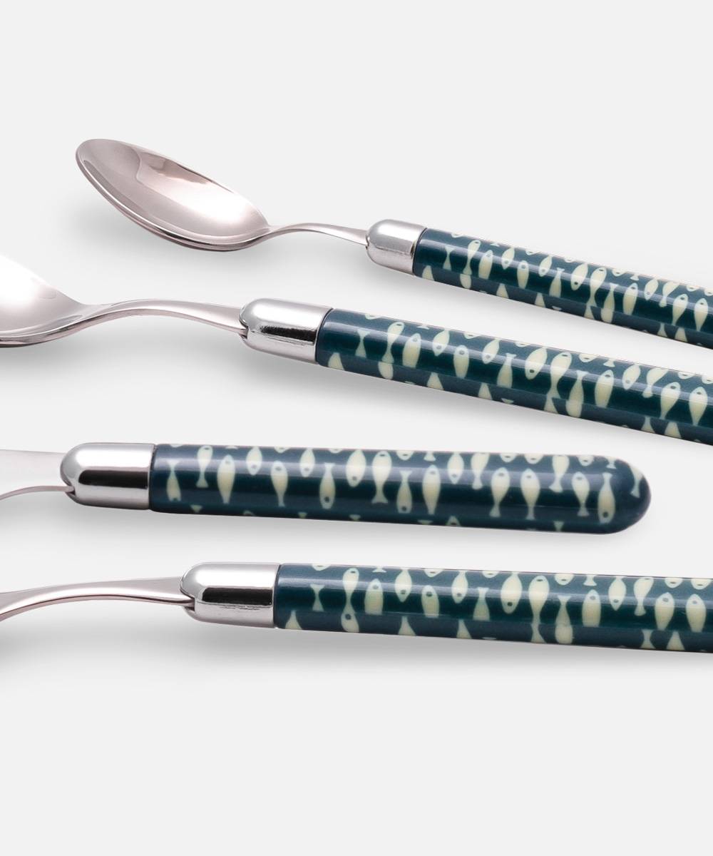 Rivadossi Sandro Alice Set 24 Pezzi Tavola