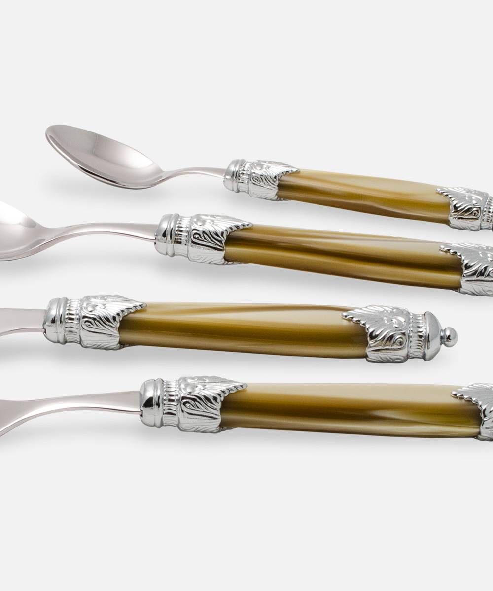 Rivadossi Sandro Arianna Argento 4 Pezzi Tavola