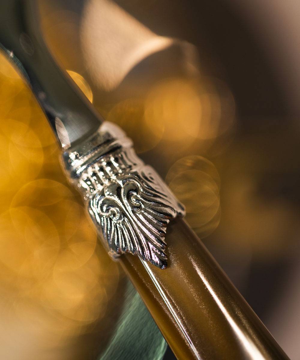 Rivadossi Sandro Arianna Argento 4 Pezzi Tavola