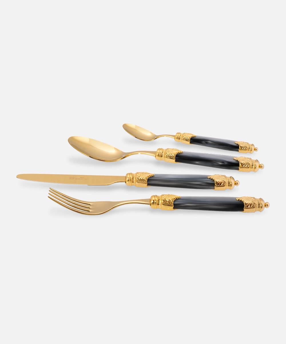 Rivadossi Sandro Arianna Oro Set 24 pezzi tavola