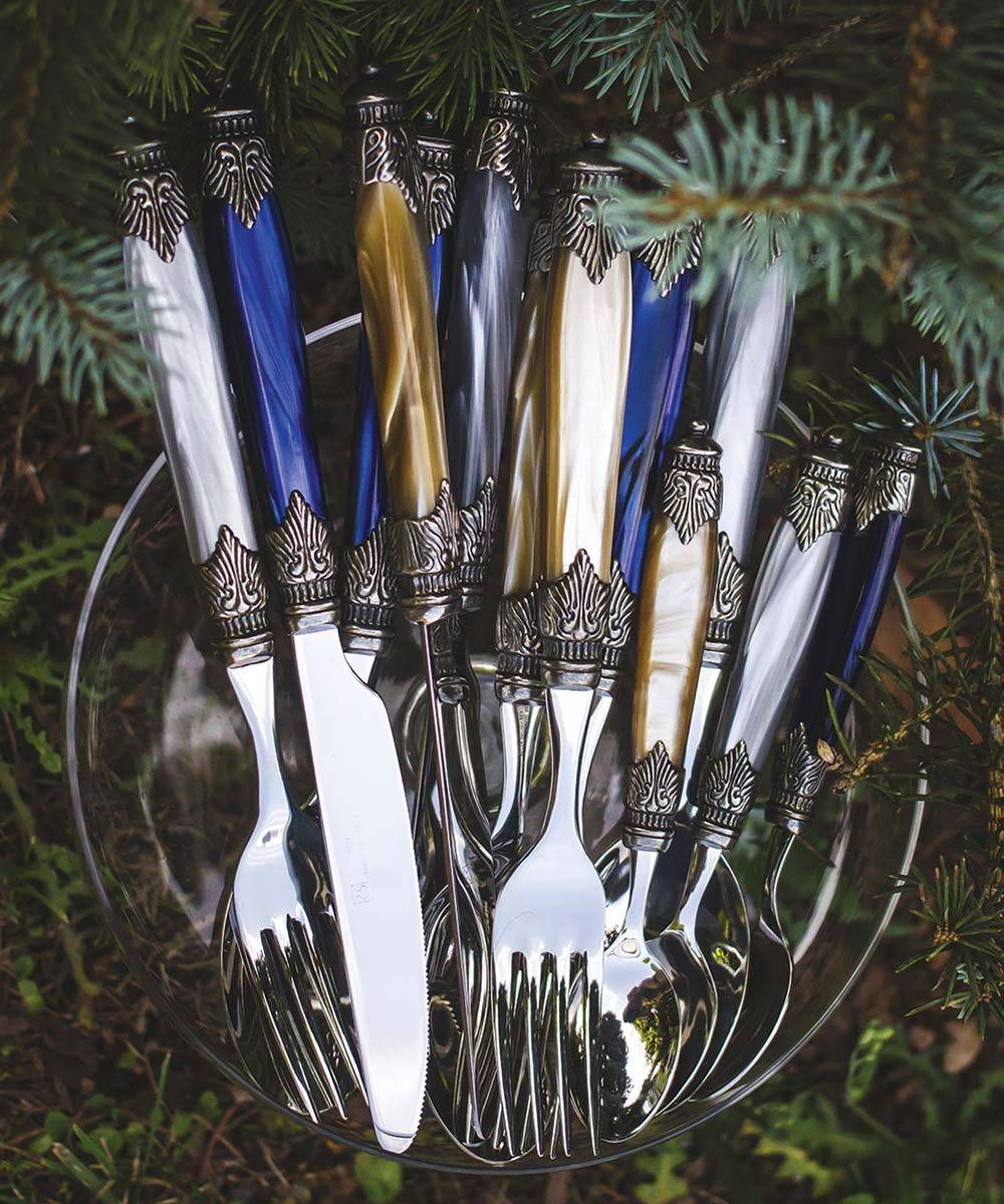 Rivadossi Sandro Arianna Set 24 Pezzi Tavola