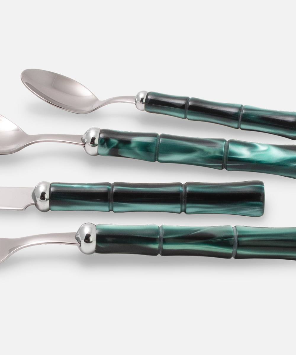 Rivadossi Sandro Bamboo Set 24 Pezzi Tavola