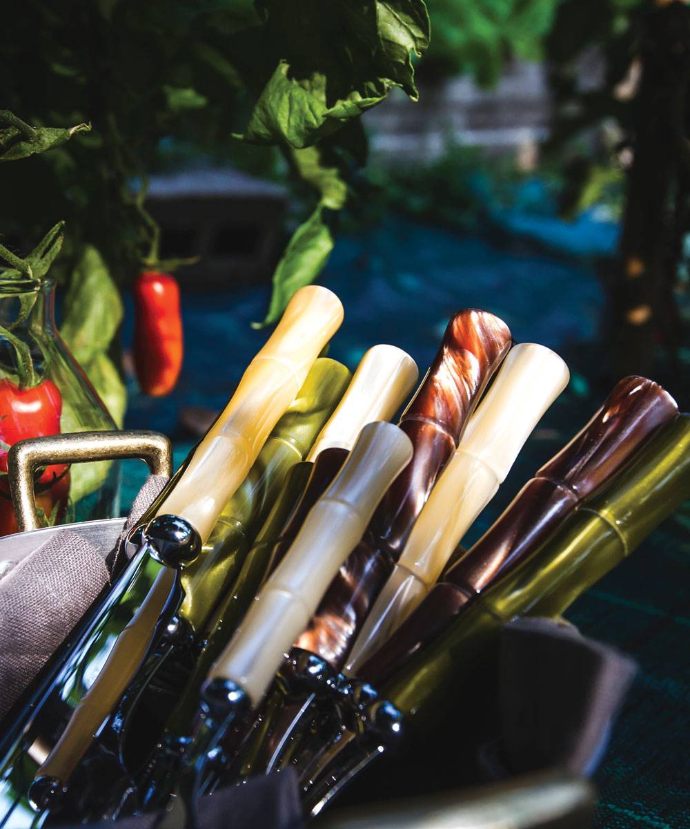 Rivadossi Sandro Bamboo Set 24 Pezzi Tavola