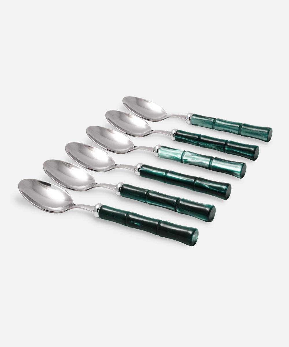 Rivadossi Sandro Bamboo Set 6 cucchiai tavola