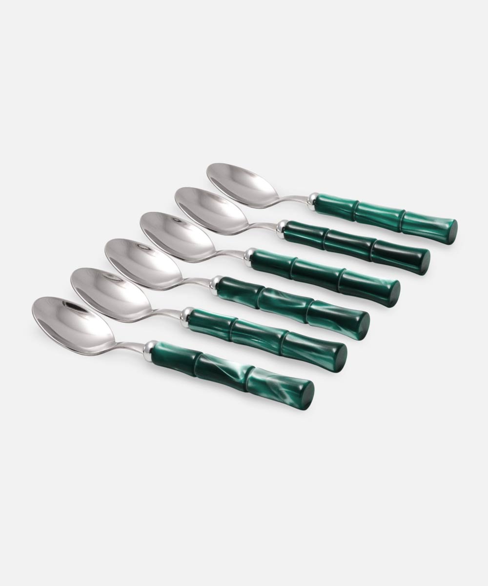 Rivadossi Sandro Bamboo Set 6 cucchiaini caffè