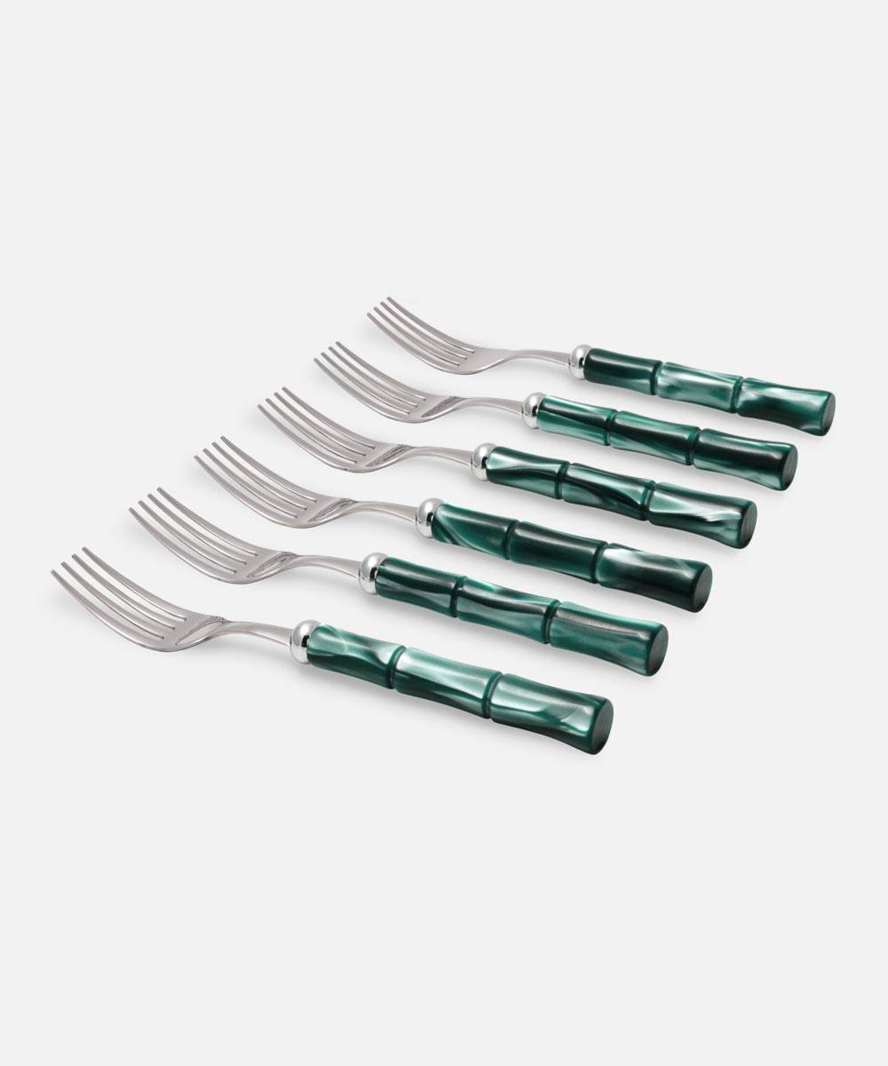 Rivadossi Sandro Bamboo Set 6 forchette tavola