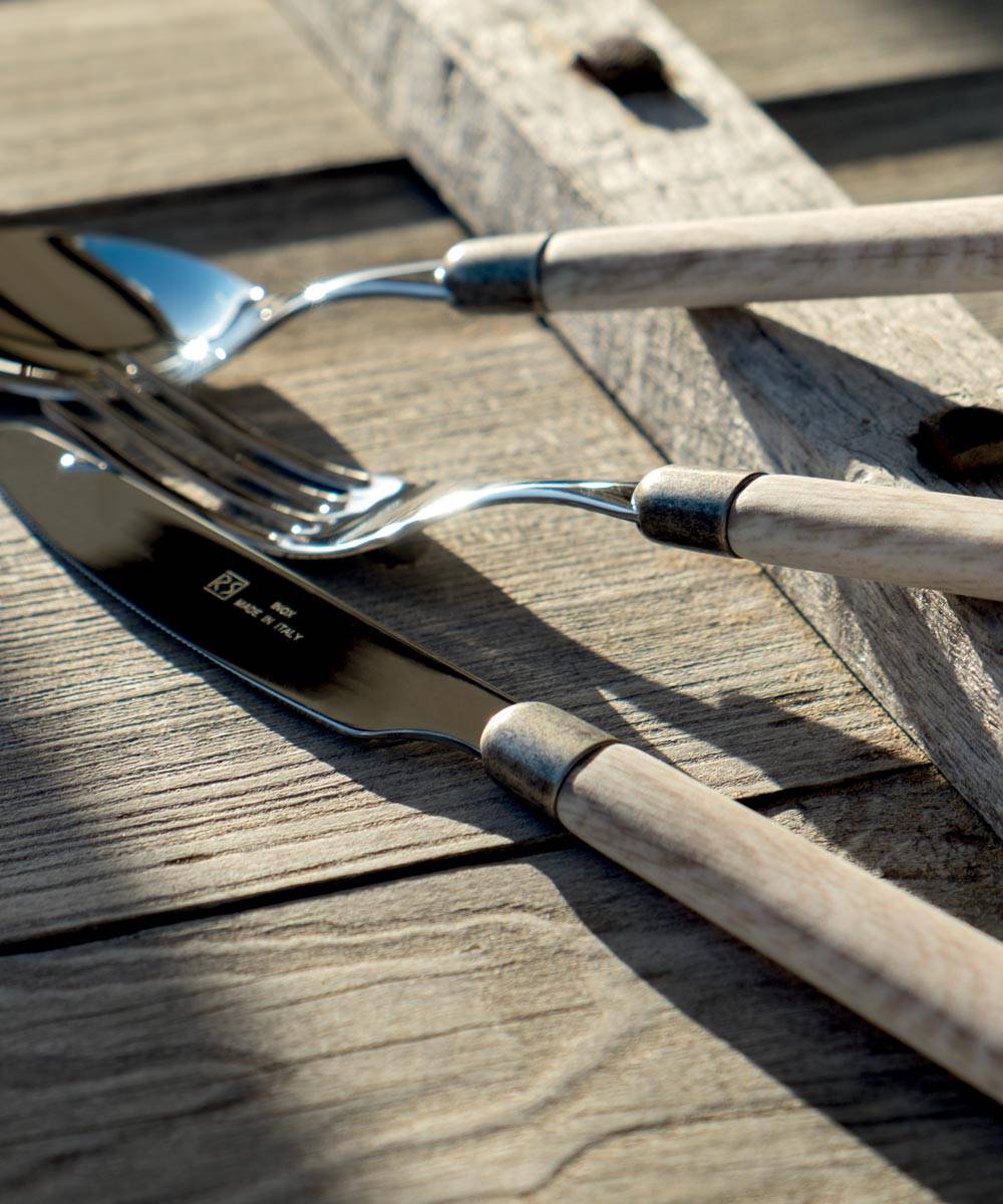 Rivadossi Sandro Cortina Set 6 Coltelli Tavola