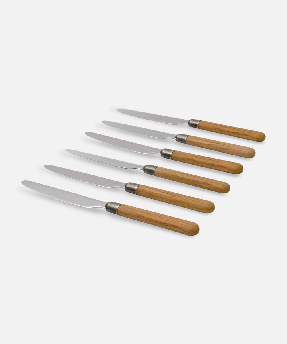 Rivadossi Sandro Cortina Set 6 coltelli tavola