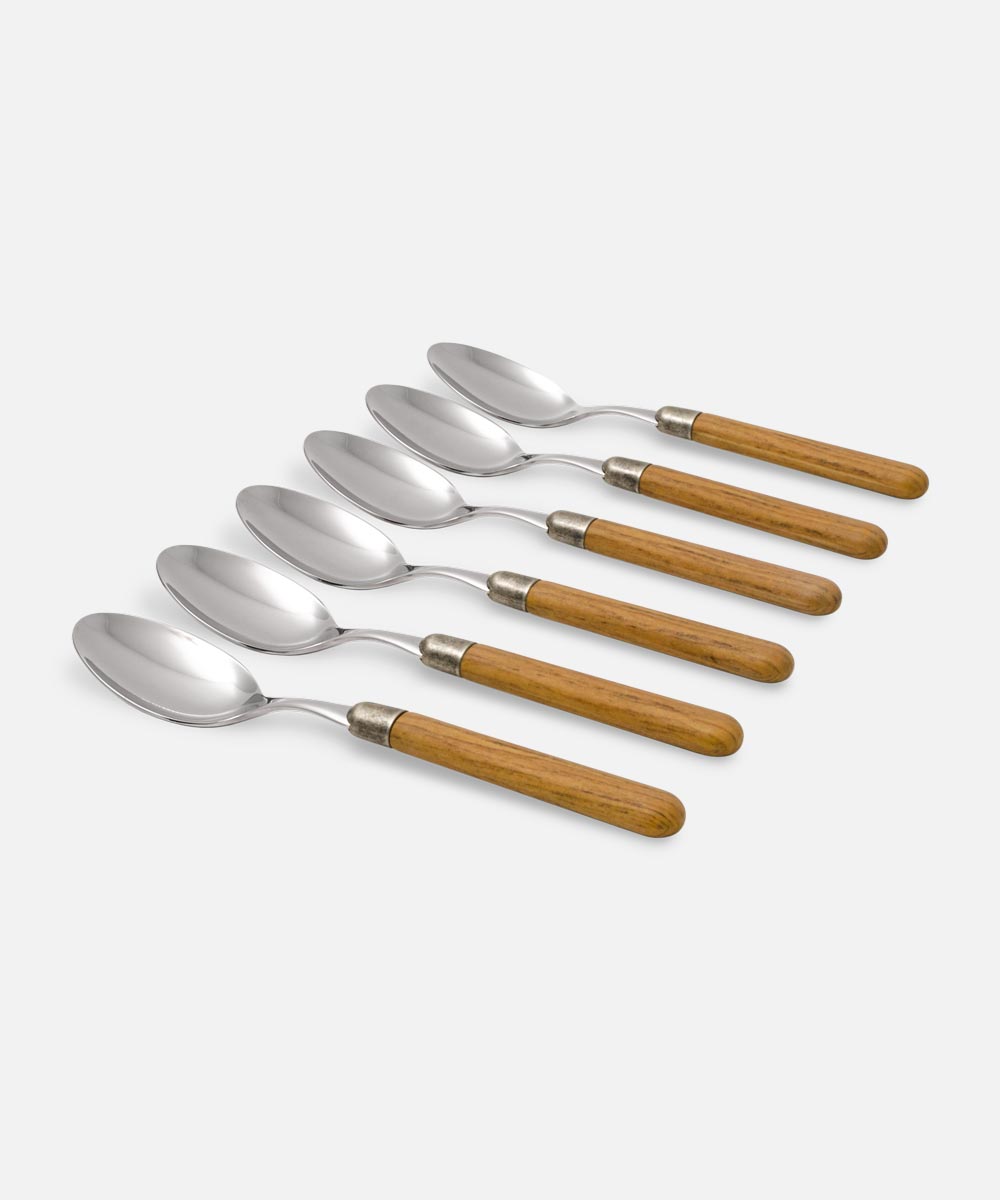 Rivadossi Sandro Cortina Set 6 cucchiai tavola