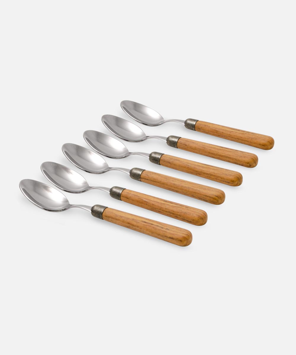 Rivadossi Sandro Cortina Set 6 cucchiaini caffè