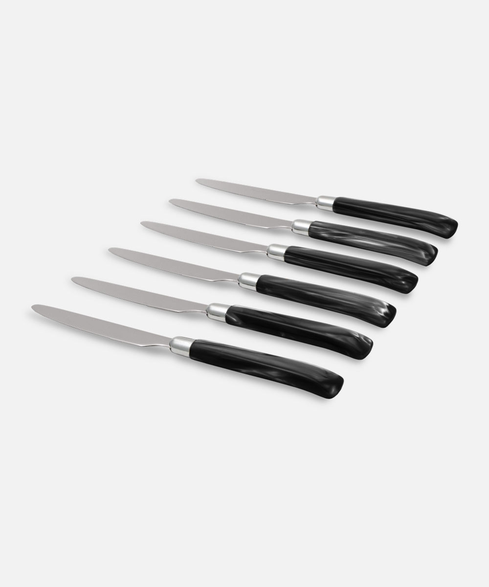 Rivadossi Sandro Giada Set 6 coltelli tavola