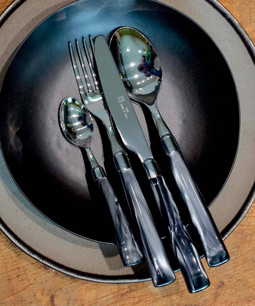 Rivadossi Sandro Giada Set 6 Cucchiai Tavola