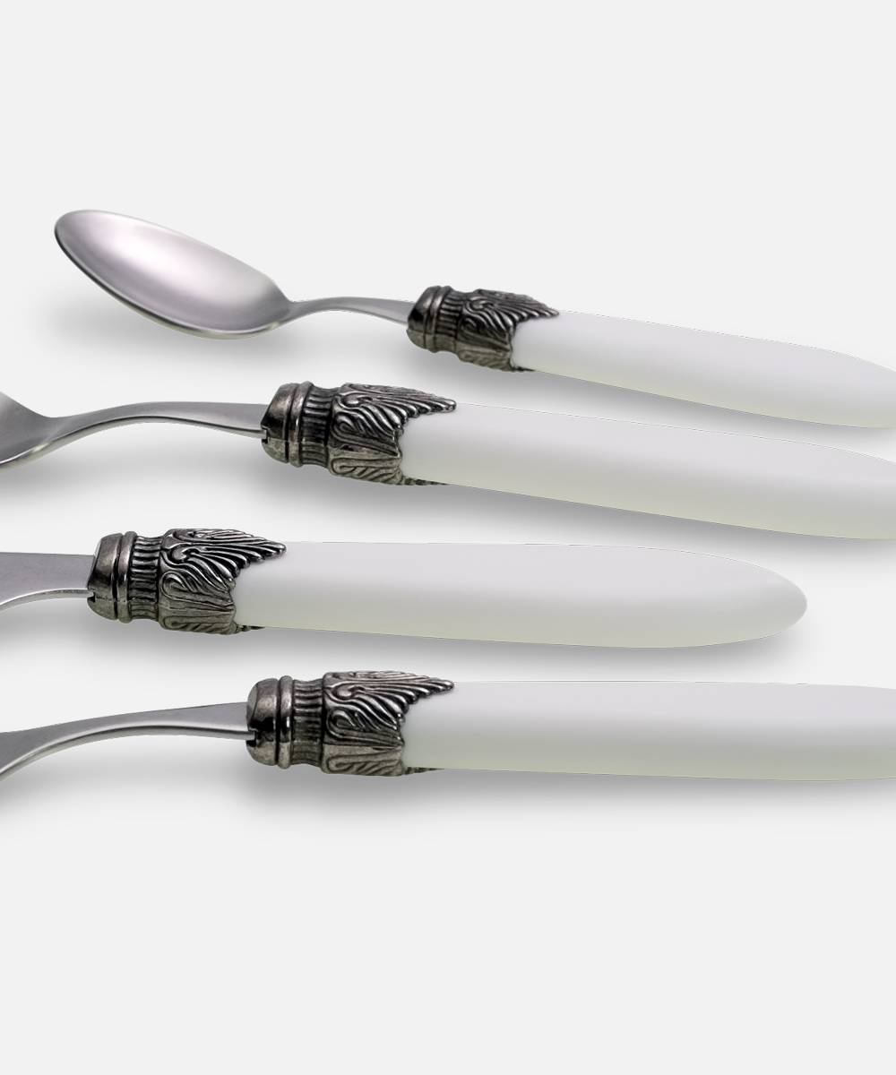 Rivadossi Sandro Laura Antico 4 Pezzi Tavola