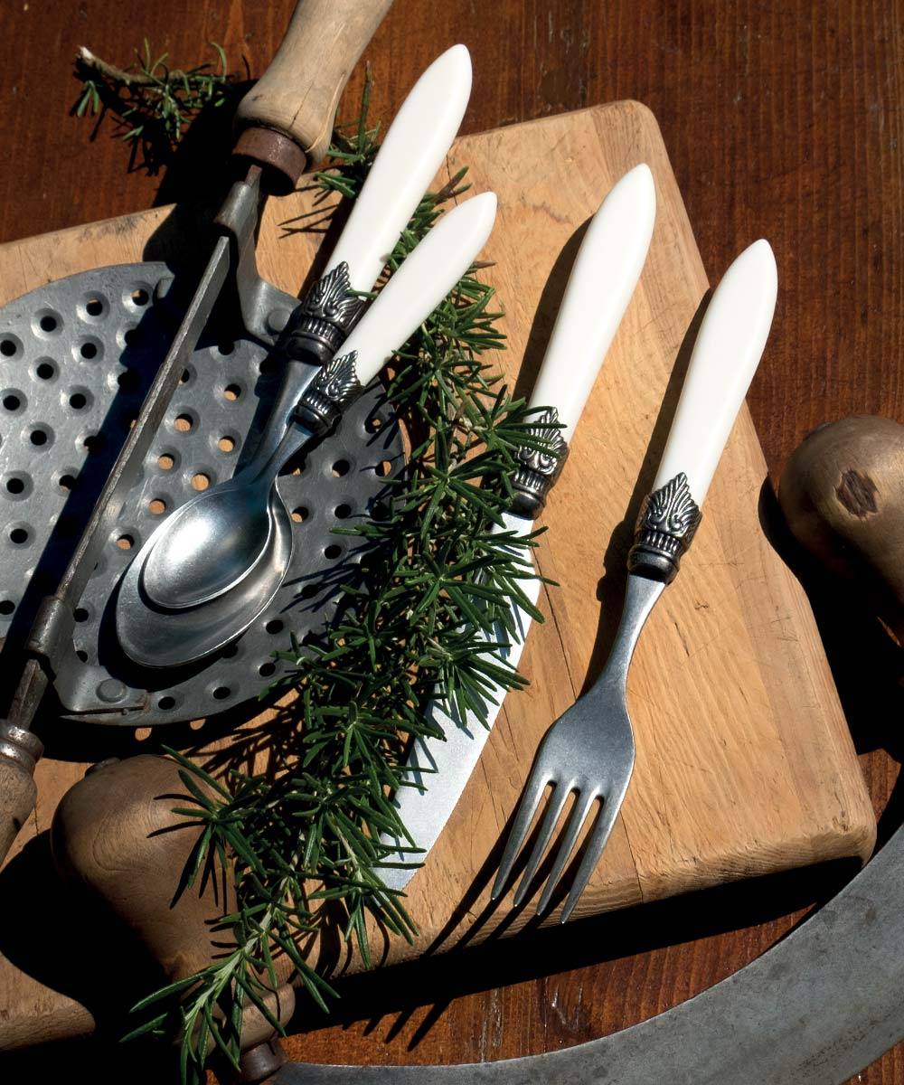 Rivadossi Sandro Laura Antico 4 Pezzi Tavola