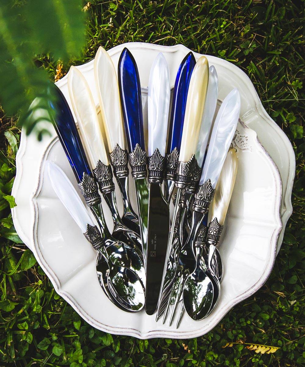 Rivadossi Sandro Laura Set 6 Coltelli Tavola