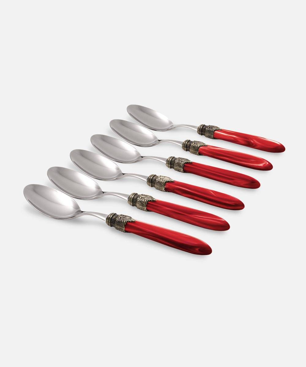 Rivadossi Sandro Laura Set 6 cucchiai tavola