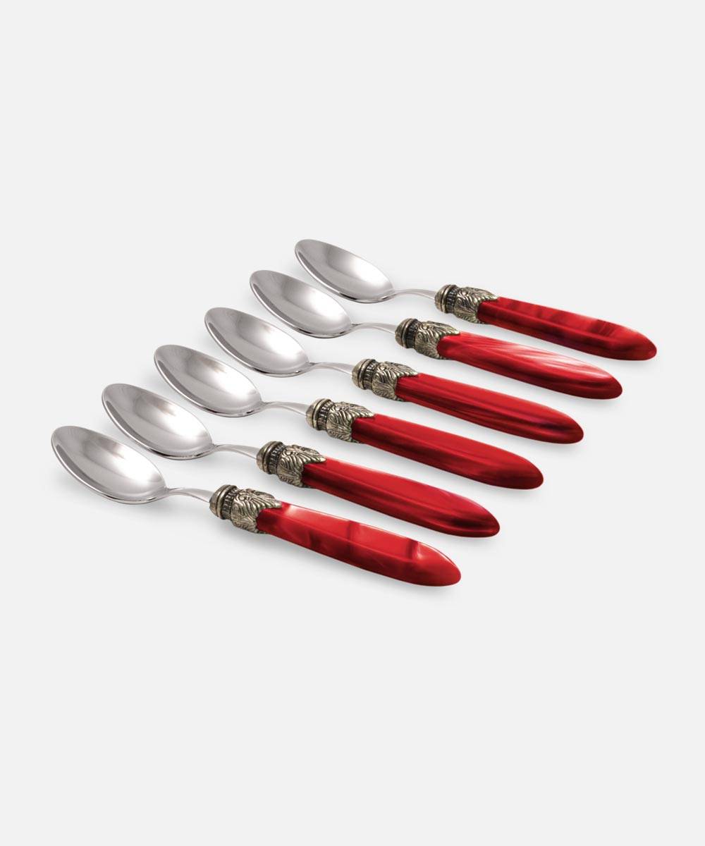 Rivadossi Sandro Laura Set 6 cucchiaini caffè