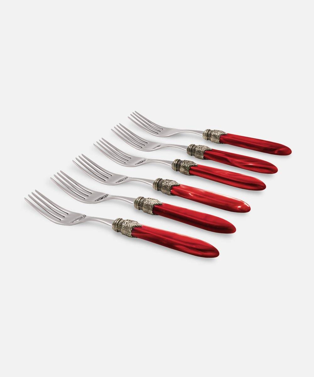 Rivadossi Sandro Laura Set 6 forchette tavola