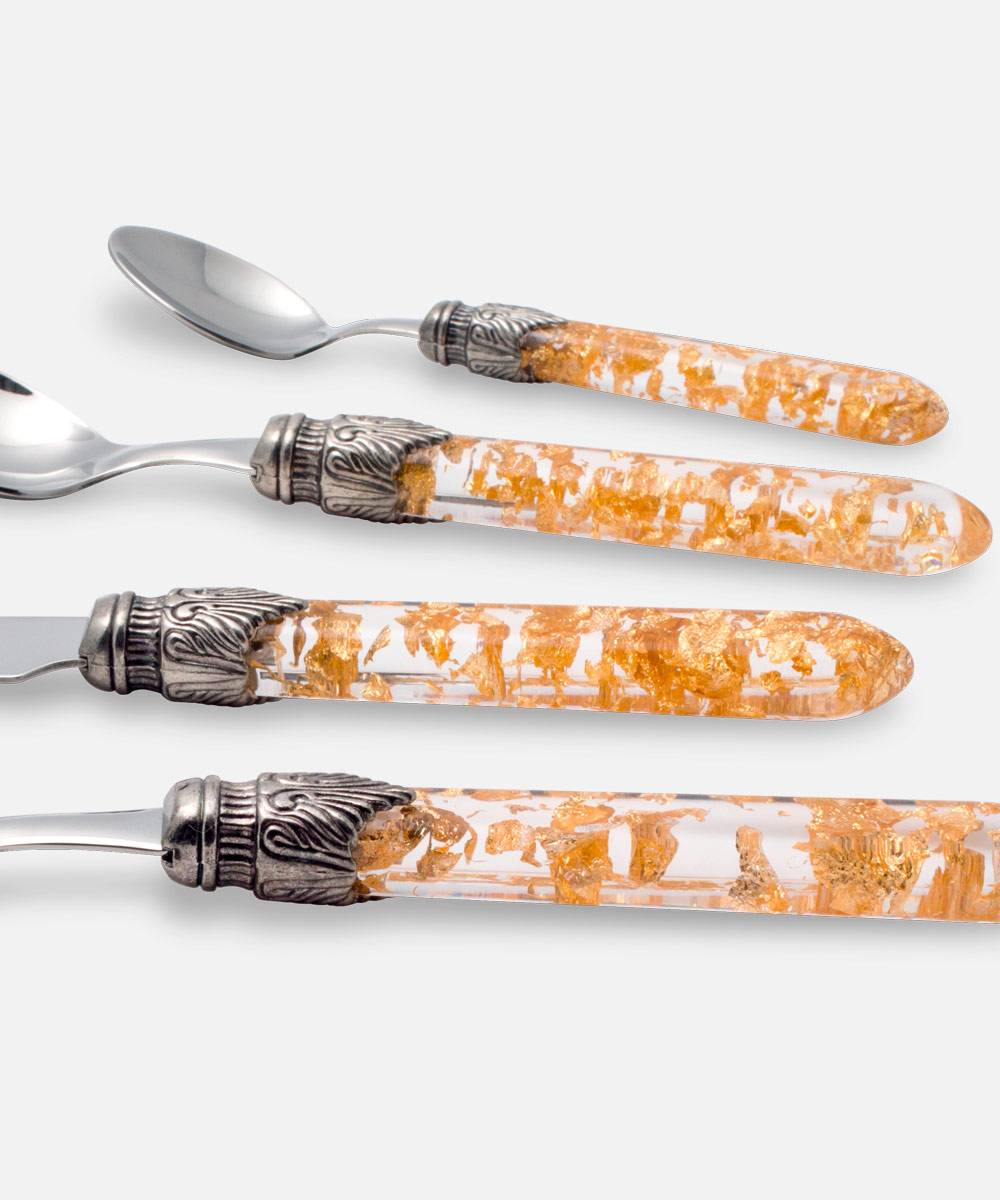 Rivadossi Sandro Luna Set 6 Coltelli Tavola