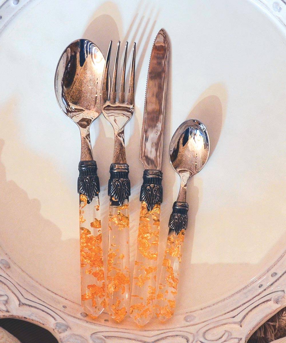 Rivadossi Sandro Luna Set 6 Coltelli Tavola