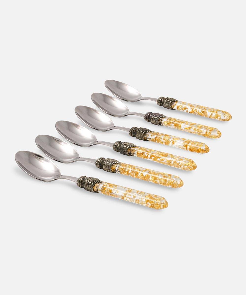 Rivadossi Sandro Luna Set 6 cucchiai tavola