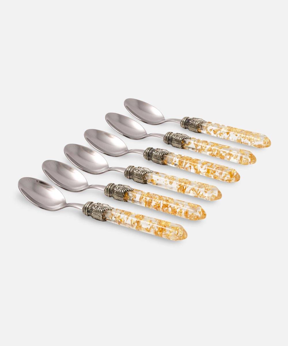 Rivadossi Sandro Luna Set 6 cucchiaini caffè