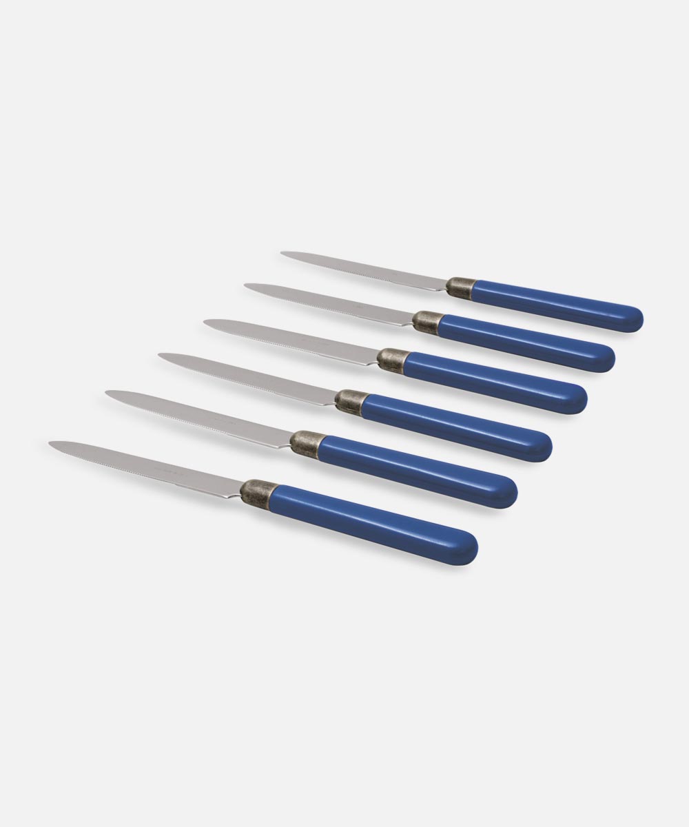 Rivadossi Sandro Osteria Set 6 coltelli tavola