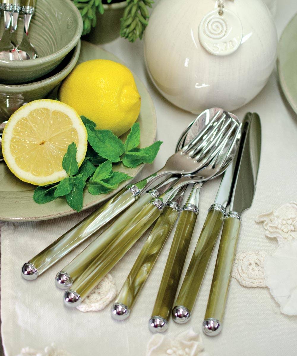 Rivadossi Sandro Rodi 4 Pezzi Tavola