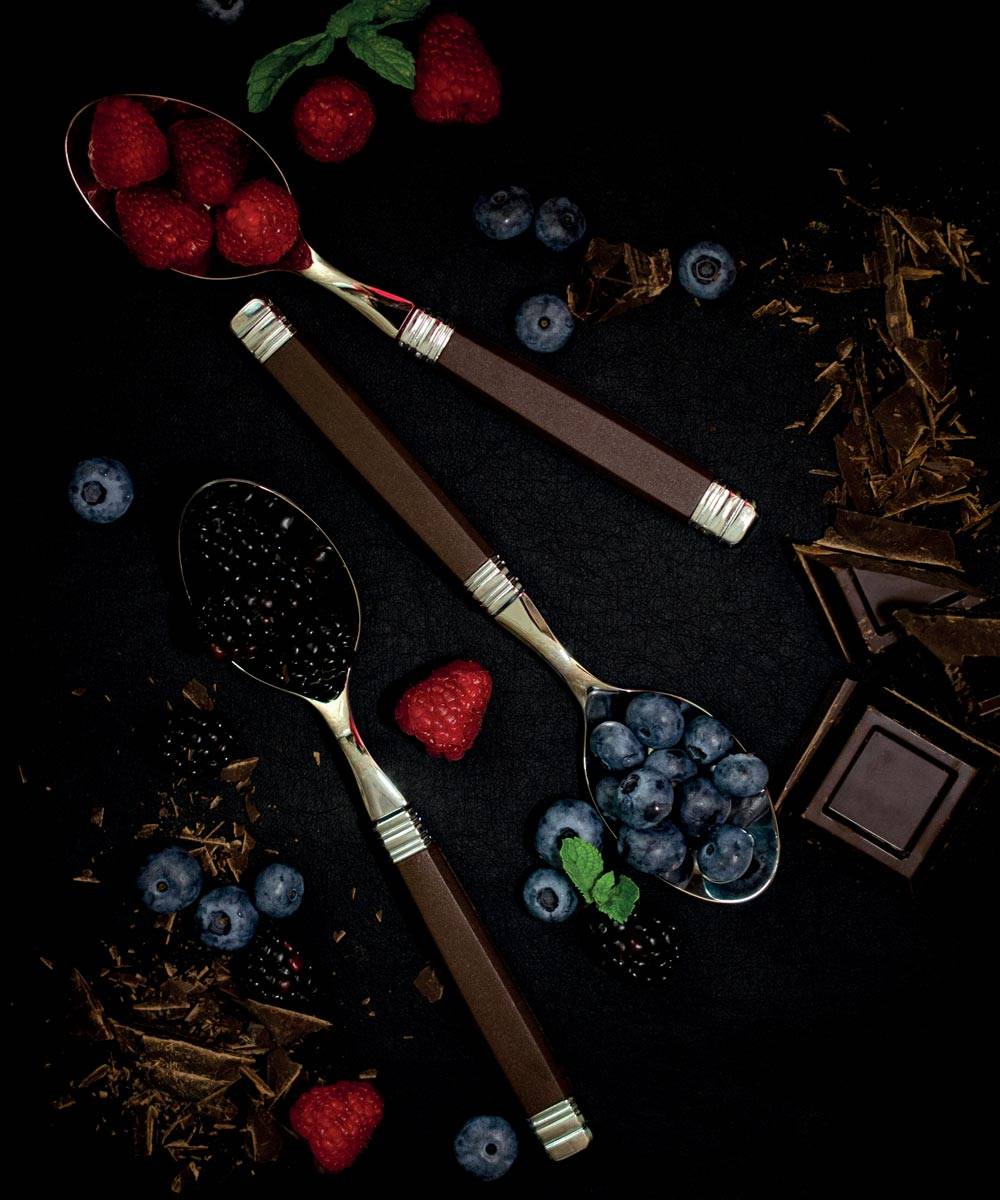 Rivadossi Sandro Rossini Set 6 Coltelli Tavola