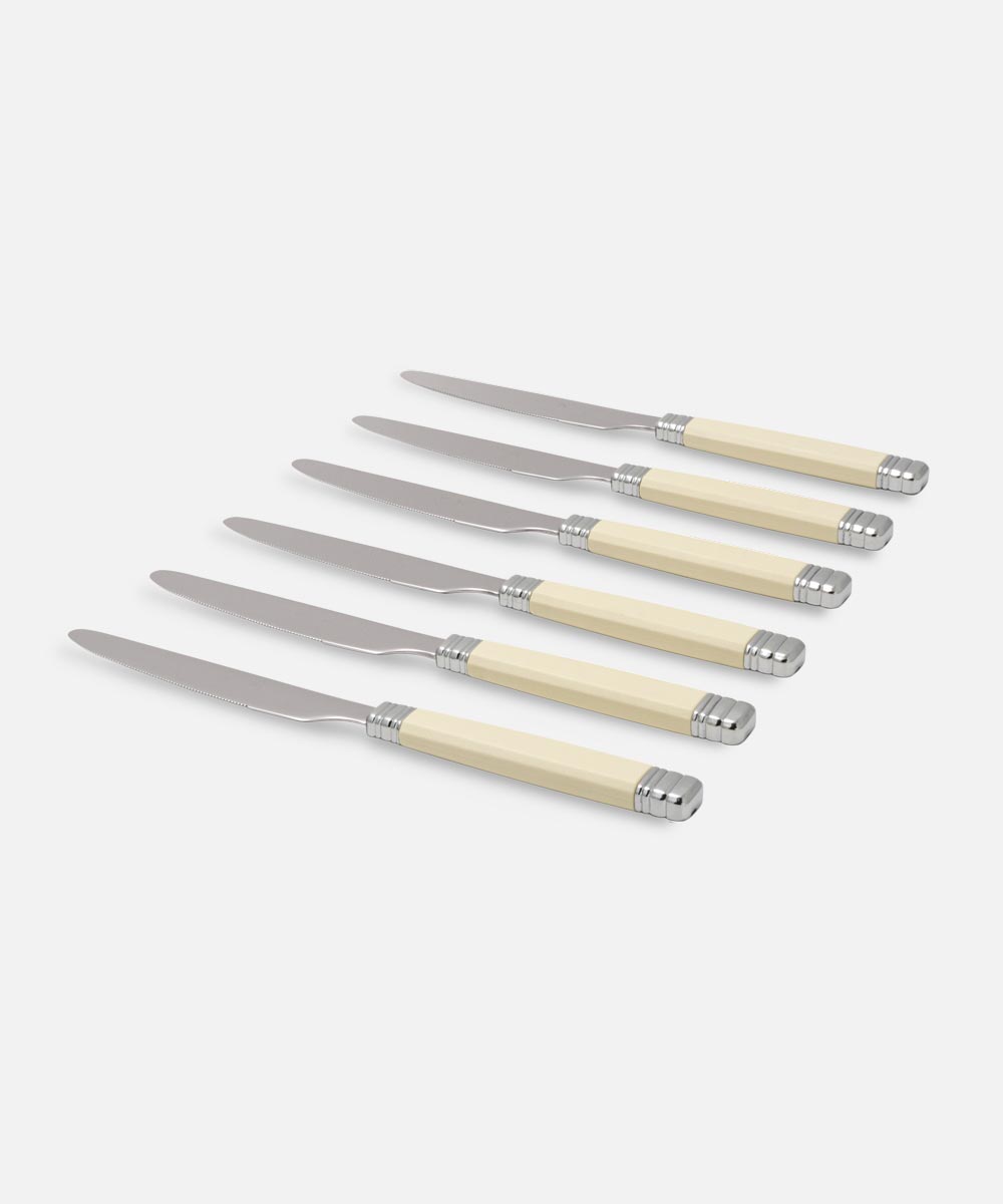 Rivadossi Sandro Rossini Set 6 coltelli tavola