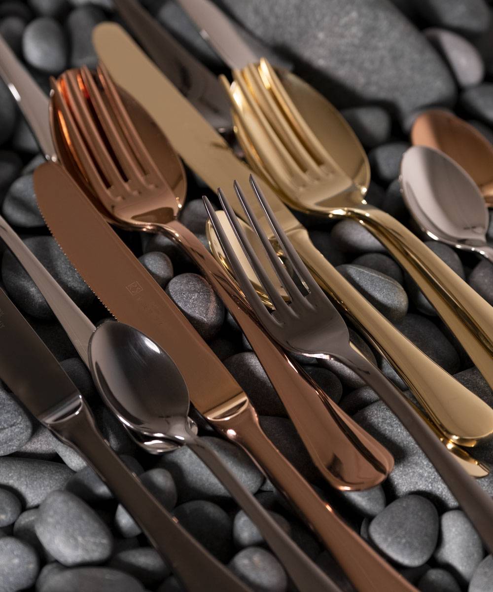 Rivadossi Sandro Serena Set 6 Coltelli Tavola