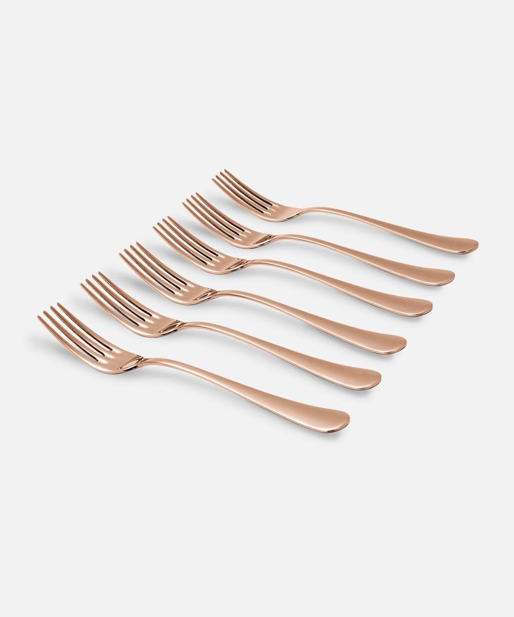 Rivadossi Sandro Serena Set 6 forchette tavola