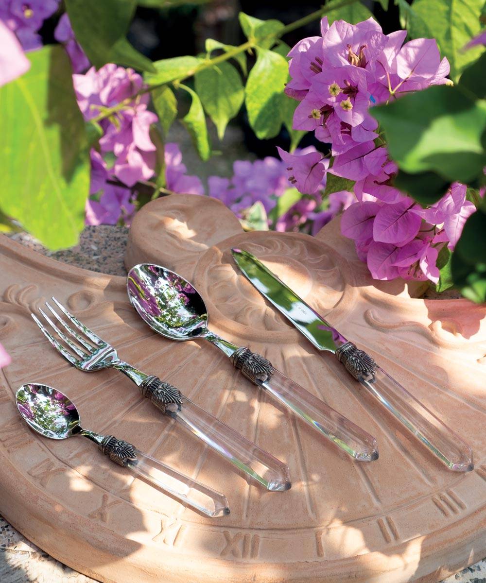 Rivadossi Sandro Venezia Set 24 Pezzi Tavola