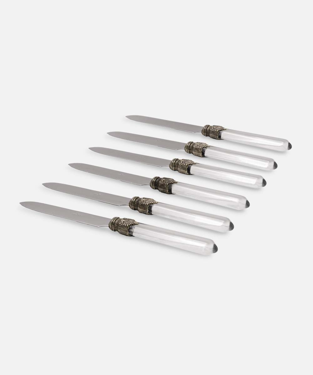 Rivadossi Sandro Venezia Set 6 coltelli tavola