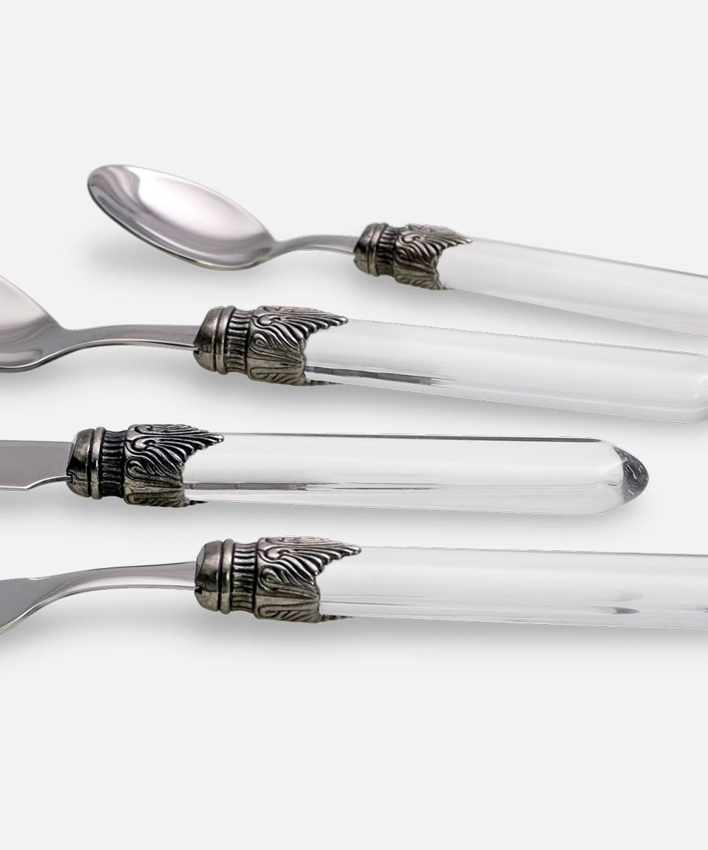 Rivadossi Sandro Venezia Set 6 Cucchiai Tavola