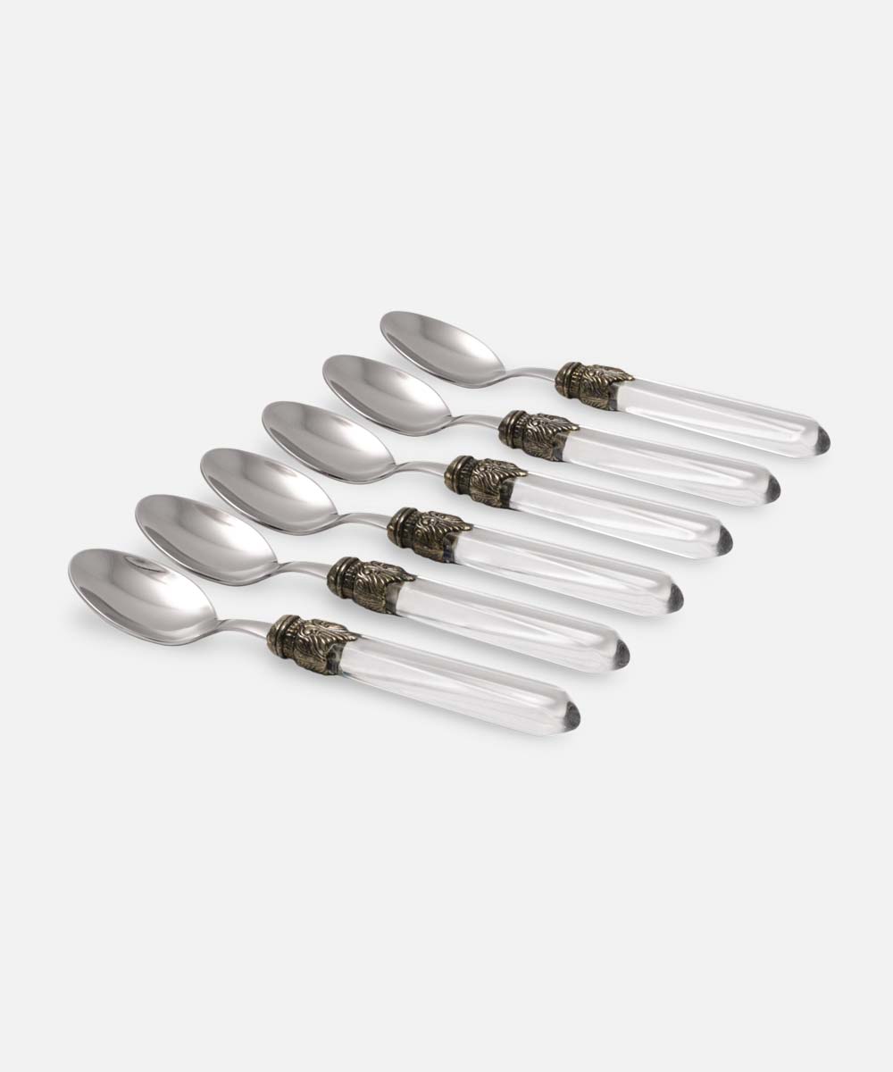 Rivadossi Sandro Venezia Set 6 cucchiaini caffè