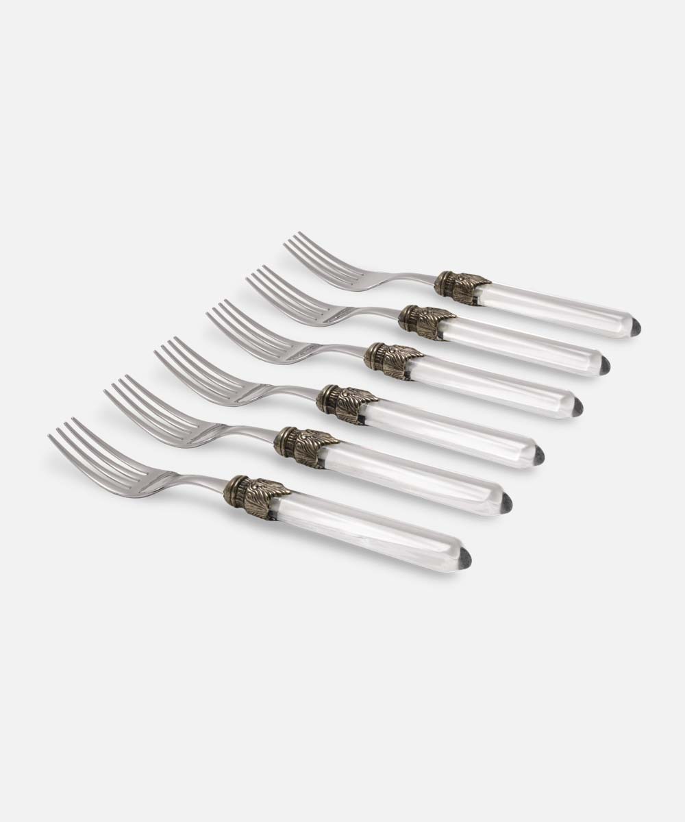 Rivadossi Sandro Venezia Set 6 forchette tavola