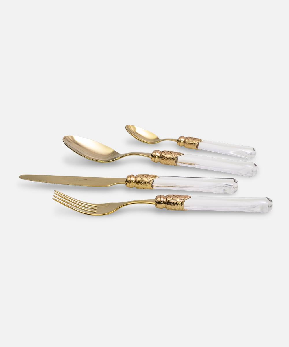 Rivadossi Sandro Vittoria Oro 4 pezzi tavola